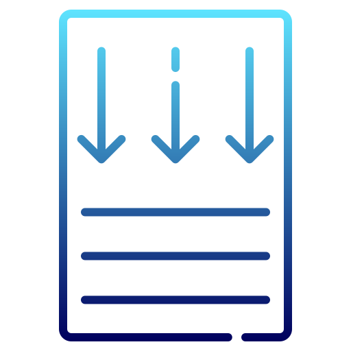 청구서 무료 아이콘