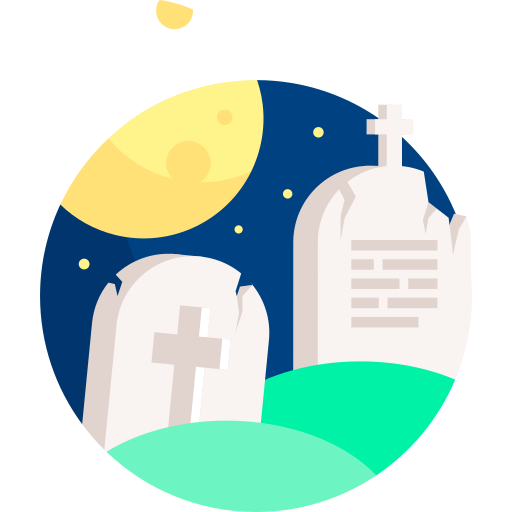 cementerio icono gratis