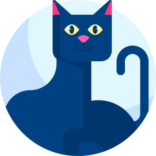 gato icono gratis