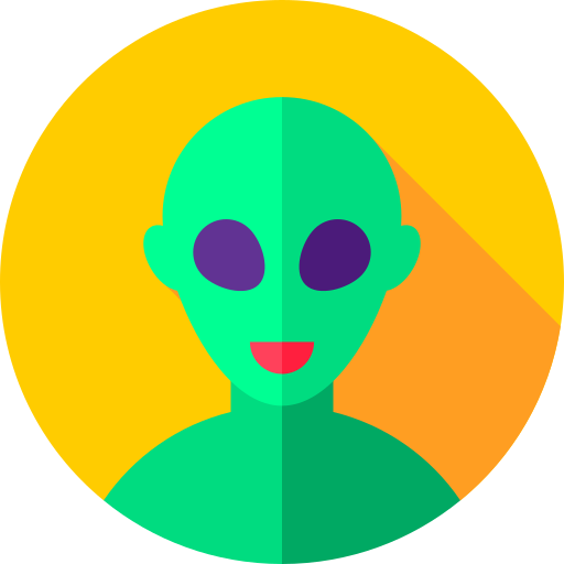extraterrestre Icône gratuit