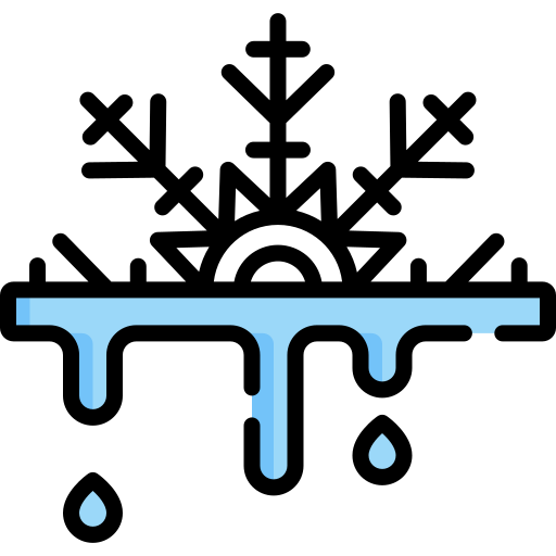Defrost free icon Defrost free icon