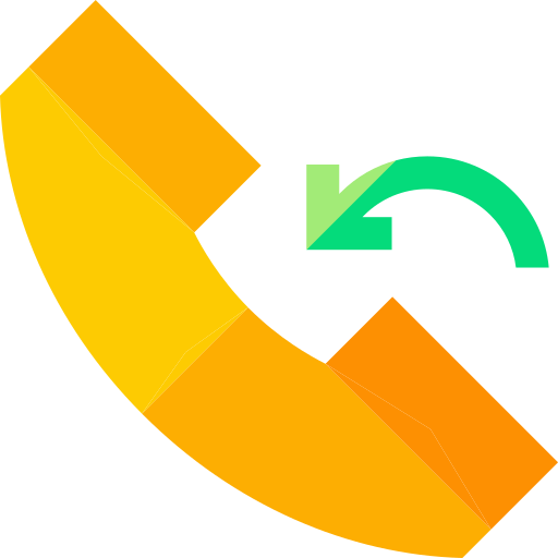 zurückrufen kostenlos Icon