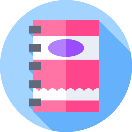 Альбом для вырезок бесплатно иконка