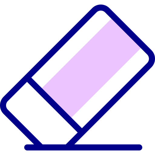 borrador icono gratis