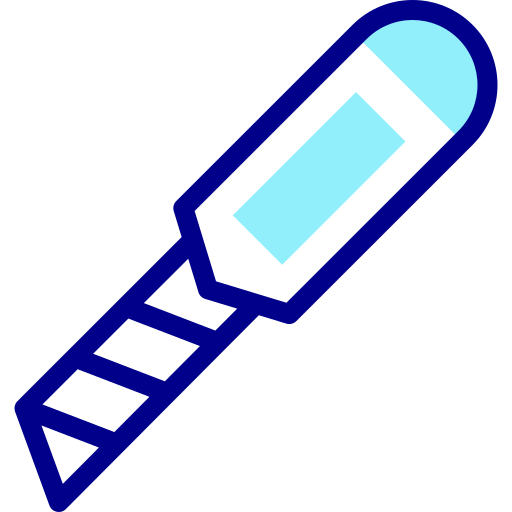 cortador icono gratis