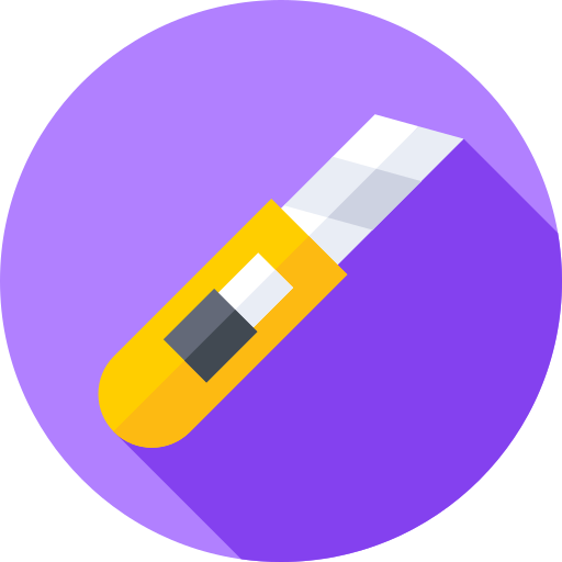 Резак бесплатно иконка Резак бесплатно иконка