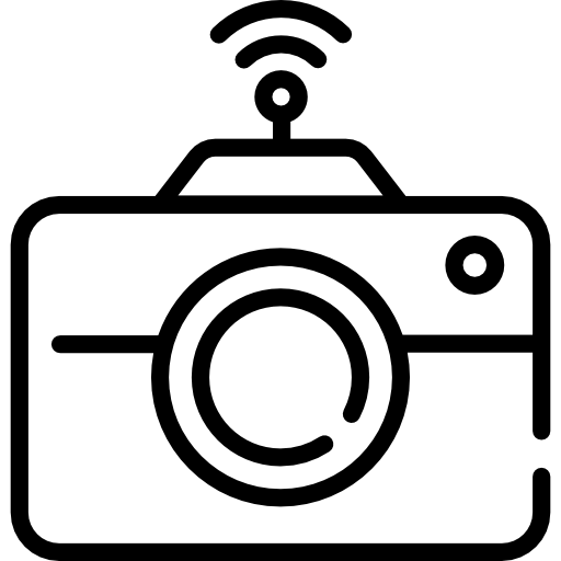 cámara fotográfica icono gratis
