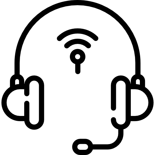Headset free icon