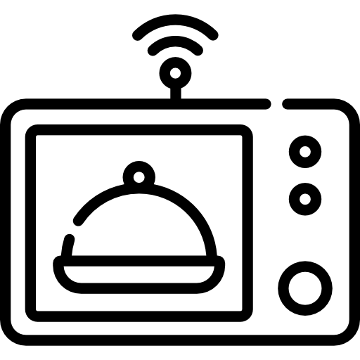 televisión icono gratis