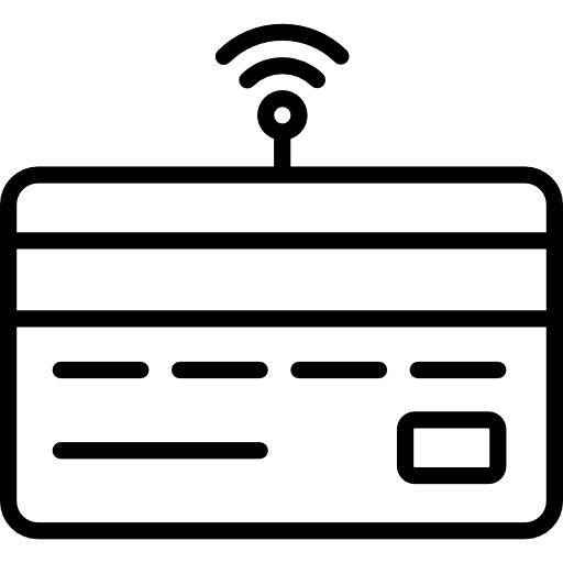 tarjeta de crédito icono gratis