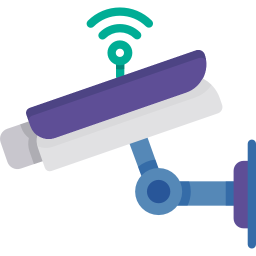 circuito cerrado de televisión icono gratis