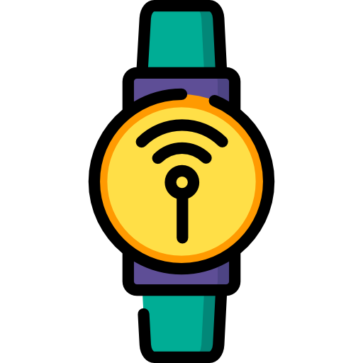 reloj inteligente icono gratis