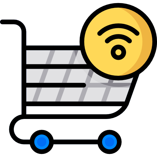 carrito de compras icono gratis