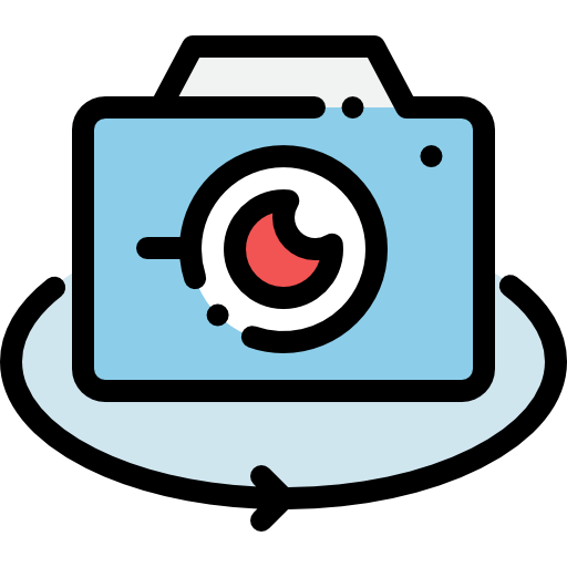 cámara fotográfica icono gratis