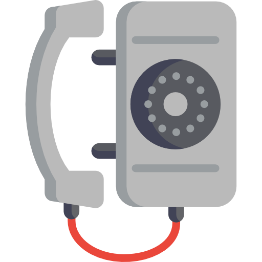 Telephone free icon Telephone free icon