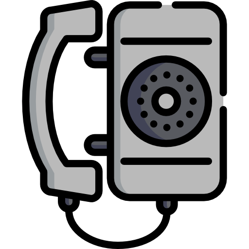 Telephone free icon Telephone free icon
