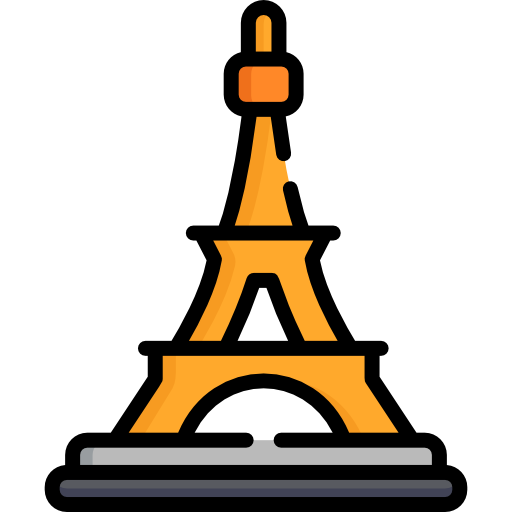 Eiffel tower - free icon