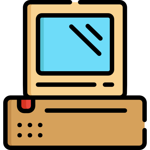 computadora icono gratis