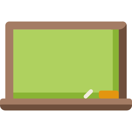 Blackboard Special Flat icon