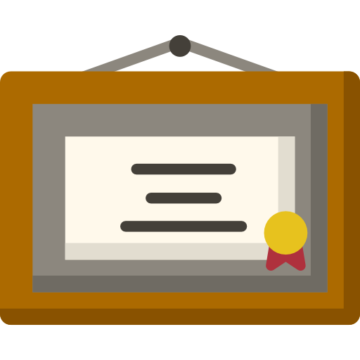 diploma icono gratis