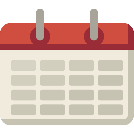 Calendar Special Flat icon