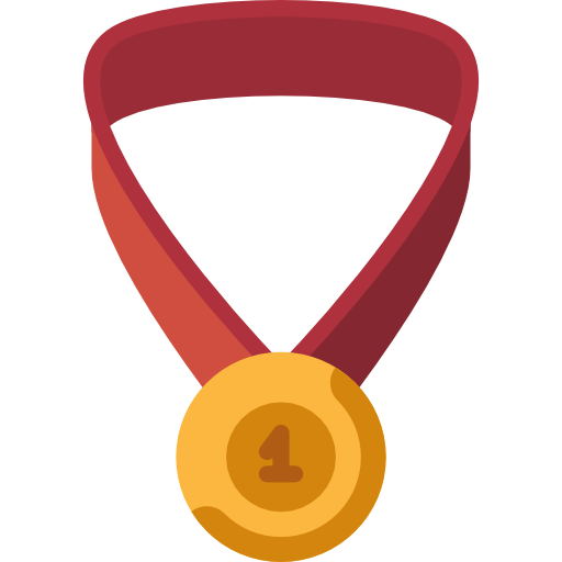 medalha grátis ícone
