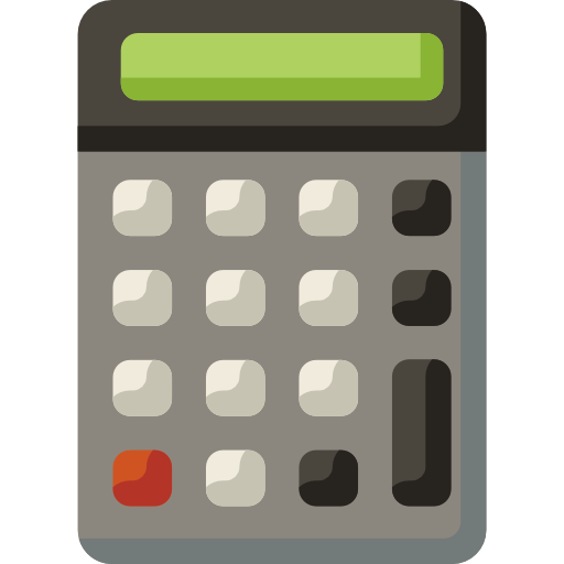 Calculator Special Flat icon