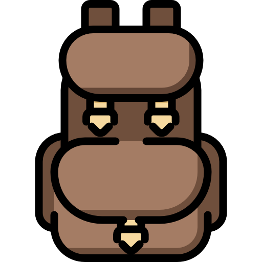 배낭 무료 아이콘