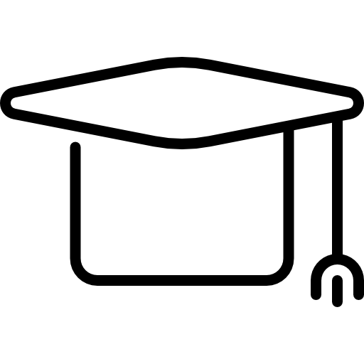 mortarboard grátis ícone