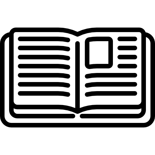 abra o livro grátis ícone