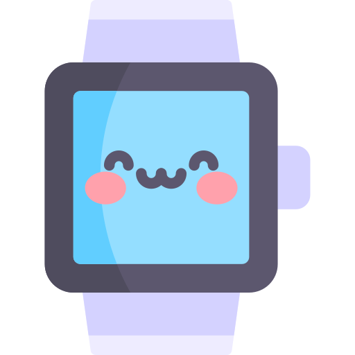 reloj inteligente icono gratis