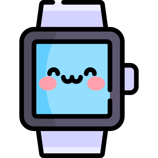 reloj inteligente icono gratis