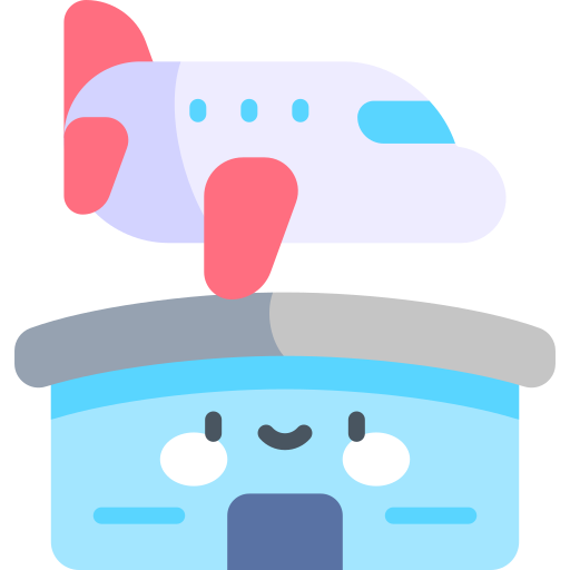 aeropuerto icono gratis