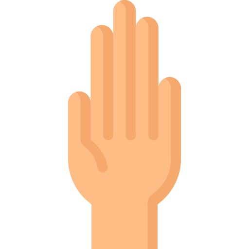 Abhaya mudra free icon Abhaya mudra free icon