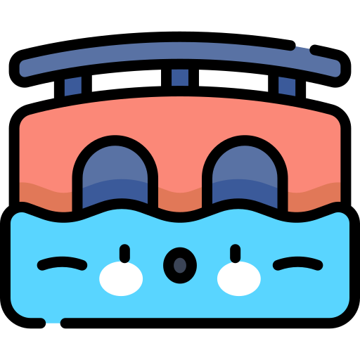 Canal free icon Canal free icon