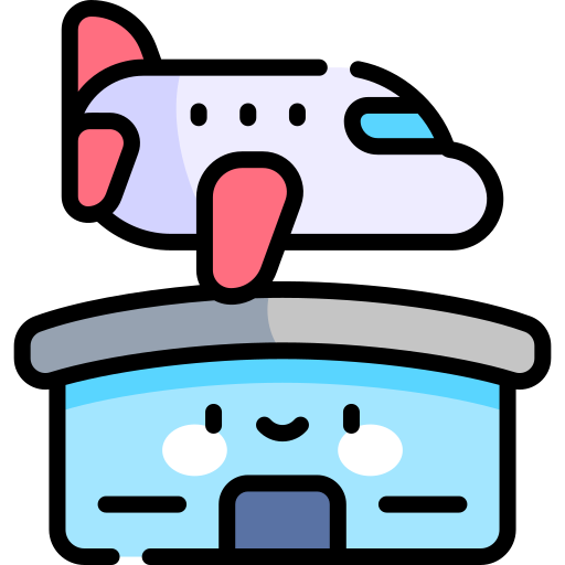 aeropuerto icono gratis