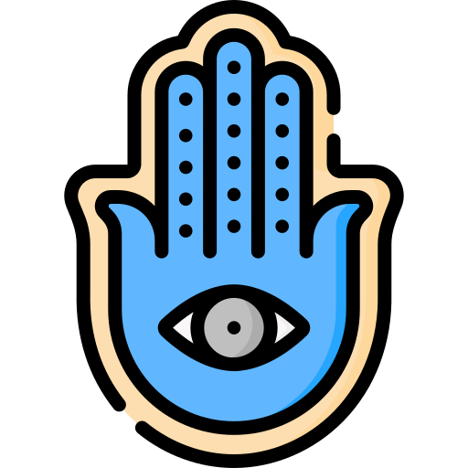 Hamsa free icon Hamsa free icon