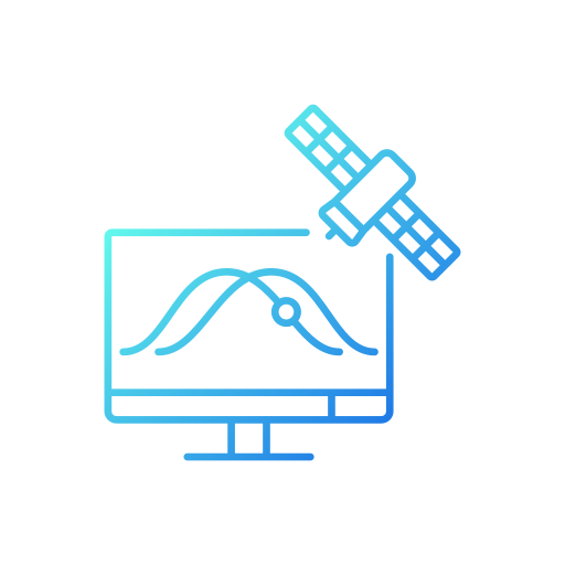 aplicación de seguimiento icono gratis