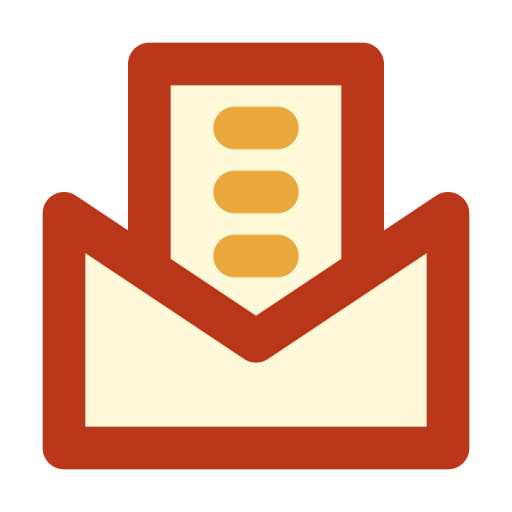 correo electrónico icono gratis