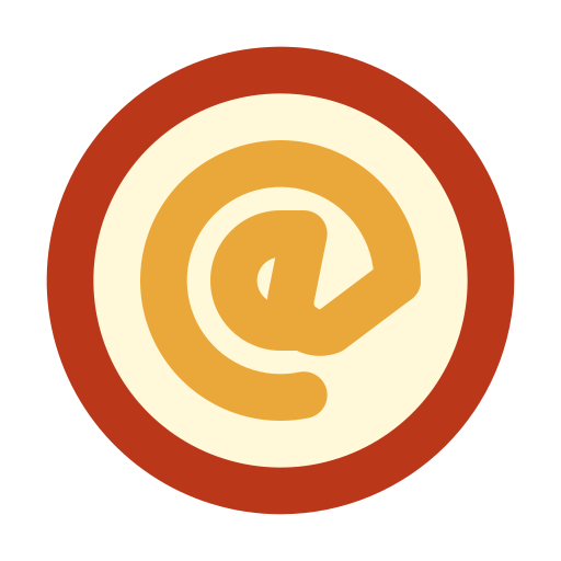 a la señal icono gratis