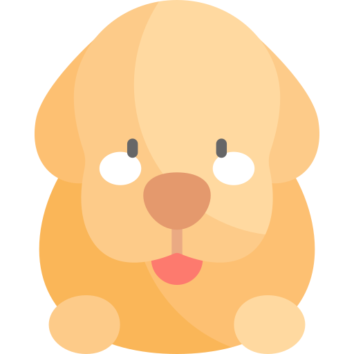 perro icono gratis