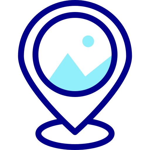 localización icono gratis