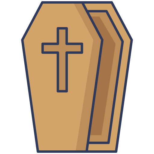 Coffin - Free halloween icons