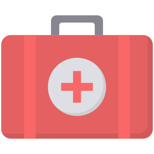 Medical kit Dinosoft Flat icon