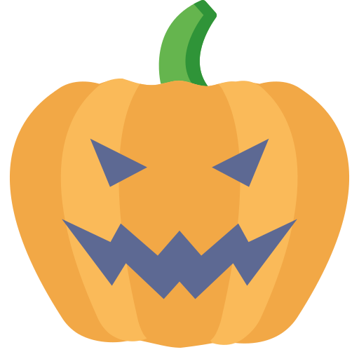 Pumpkin Dinosoft Flat Icon