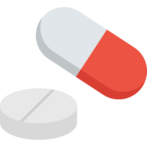 Medicine Dinosoft Flat icon