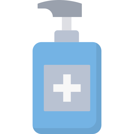 Hand sanitizer free icon