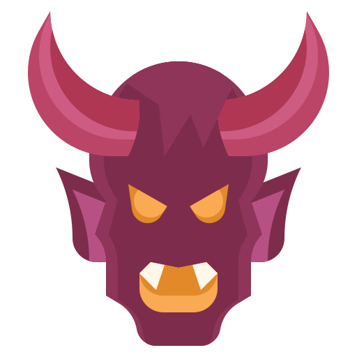 Evil Surang Flat icon