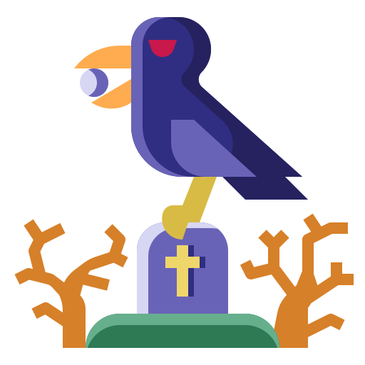 Crow free icon