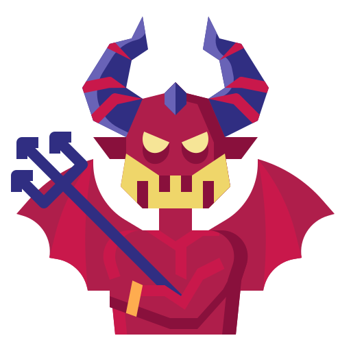 Demon  free icon